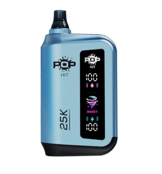 Pop Hit Rechargeable Bar 25000, 50mg - Candy Floss Ice (POPA02)