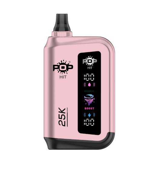Pop Hit Rechargeable Bar 25000, 50mg - Strawberry Milk (POPA10)