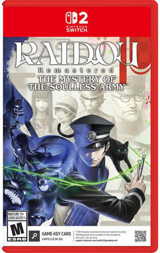 Raidou: Remastered The Mystery of The Soulless Army (Nintendo Switch 2)