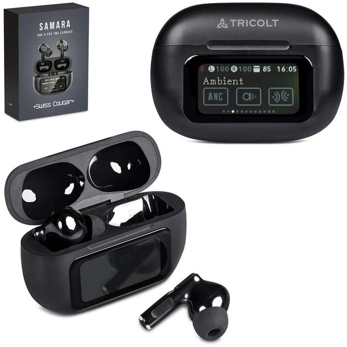 Swiss Cougar Samara ANC and ENC TWS Earbuds (SC-494)
