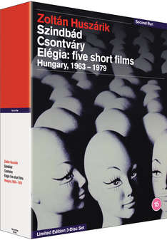 Zoltan Huszarik Collection (Blu-Ray) - Limited Edition