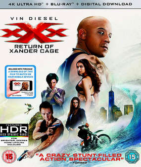XXX 3: Return of Xander Cage (Vin Diesel) (4K Ultra HD+Blu Ray)