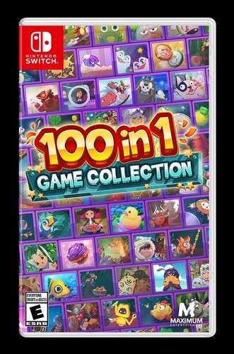 100 In 1 Game Collection (Nintendo Switch)