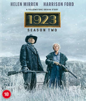 1923: A Yellowstone Origin Story - Season 2 (Blu-Ray)