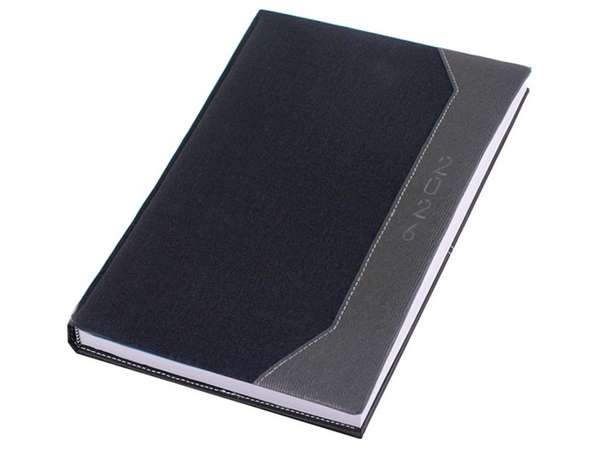 2026 Graphite Diary A4 - black/grey (ST404BA4-2026)