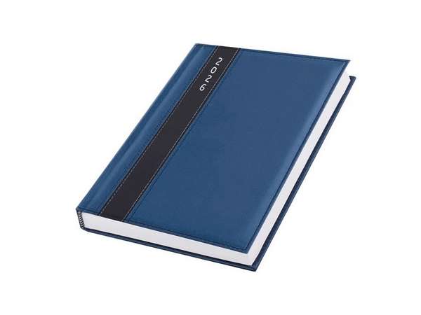 2026 Satin Diary A5 - blue (ST301EA5-2026)