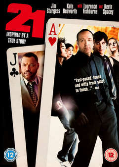 21 (Kevin Spacey, Laurence Fishburne) (DVD)