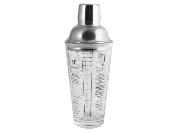 400ml Glass Cocktail Shaker (P2837S)