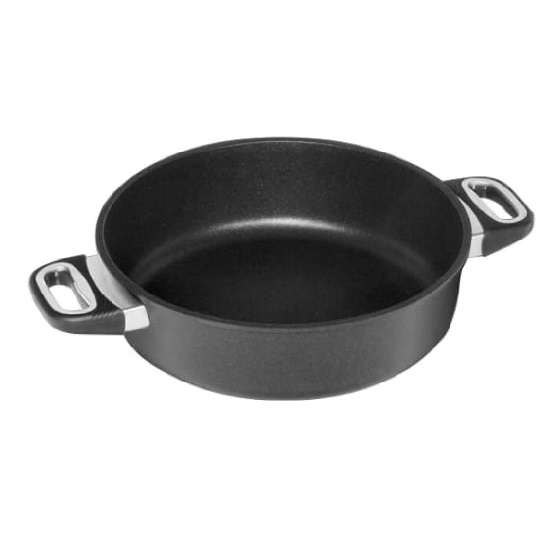 AMT Induction Pan Braising 28cm with 2 Handles (I-828)