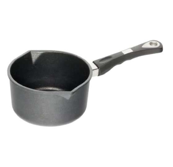 AMT Induction Pot Milk and Sauce 18cm with 2 Spouts (I-918)