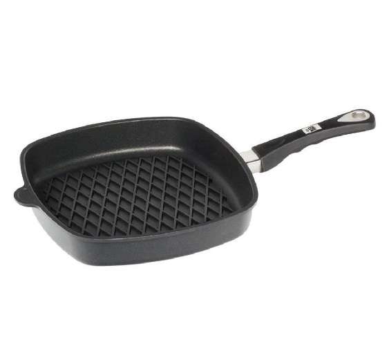 AMT Pan Square BBQ Grill Surface 28cm (E285BBQ)