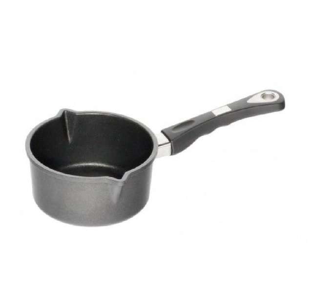 AMT Milk and Sauce Pot with 2 Spouts, 16cm (816)