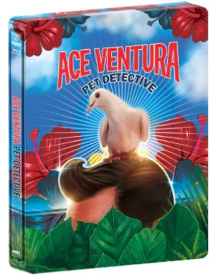 Ace Ventura: Pet Detective (4K Ultra HD Steelbook) - Limited Edition
