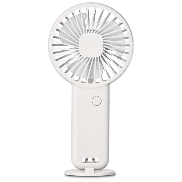 Altitude Celestia Rechargeable Handheld Mini USB Fan - cream (AL-501)
