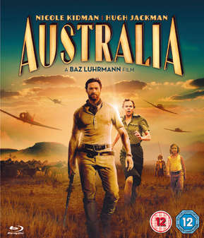 Australia (Nicole Kidman, Hugh Jackman) (Blu-Ray)