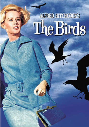 Birds, The (Tippi Hedren, Rod Taylor) (DVD) - REGION 1