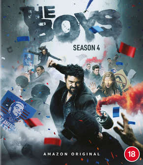 Boys, The - Season 4 (Blu-Ray)