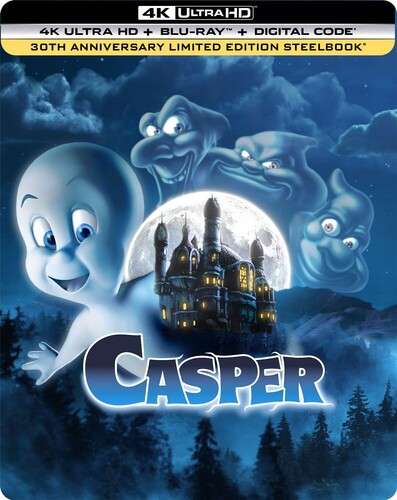 Casper (4K Ultra HD Steelbook) - 30th Anniversary Limited Edition
