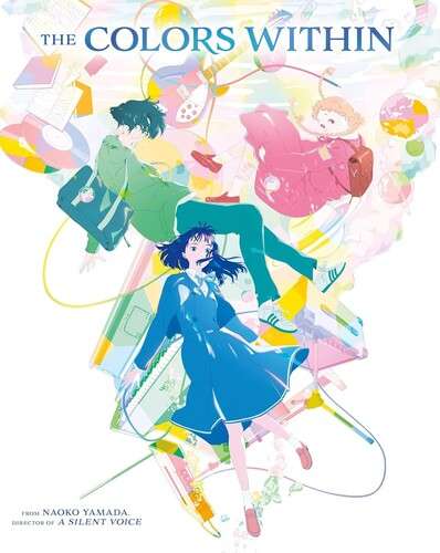 Colors Within, The (Blu-Ray Steelbook) - Limited Edition - REGION A