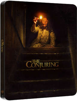 Conjuring, The (4K Ultra HD+Blu-Ray Steelbook) - Limited Edition
