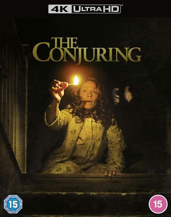 Conjuring, The (Patrick Wilson, Vera Farmiga) (4K Ultra HD)
