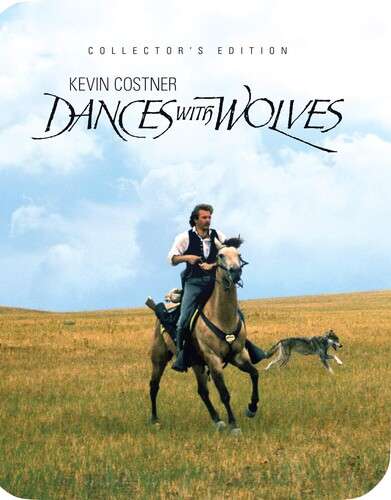 Dances With Wolves (Blu-Ray Steelbook) - Limted Edition - REGION A