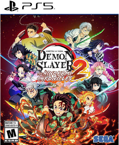 Demon Slayer: Kimetsu No Yaiba - The Hinokami Chronicles 2 (PS5)