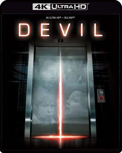 Devil (Chris Messina, Logan Marshall-Green) (4K Ultra HD)