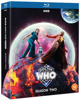 Doctor Who - Season 2 (Blu-Ray)
