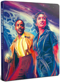 Doctor Who - Season 2 (Blu-Ray Steelbook) - Limited Edition