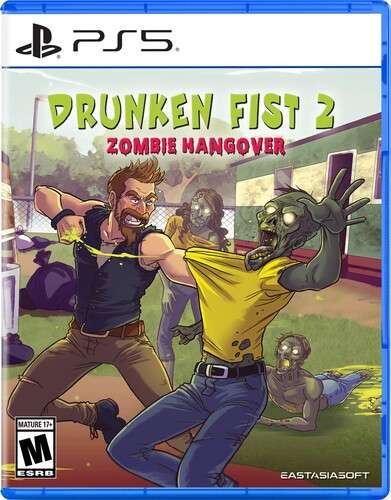 Drunken Fist 2: Zombie Hangover (PS5)