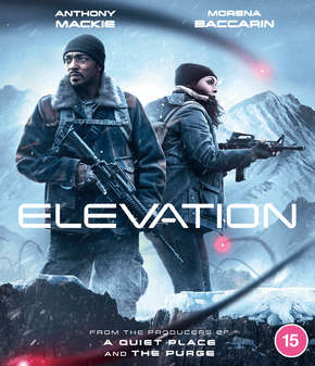 Elevation (Anthony Mackie) (Blu-Ray)