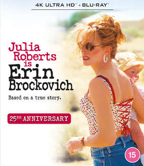 Erin Brockovich (Julia Roberts) (4K Ultra HD+Blu-Ray)