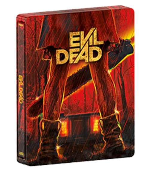 Evil Dead (2013) (4K Ultra HD Steelbook) - Limted Edition