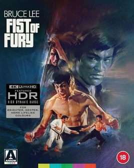 Fist of Fury (Bruce Lee) (4K Ultra HD) - Limited Edition