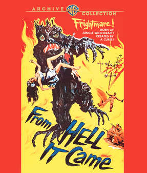 From Hell It Came (Blu-Ray)