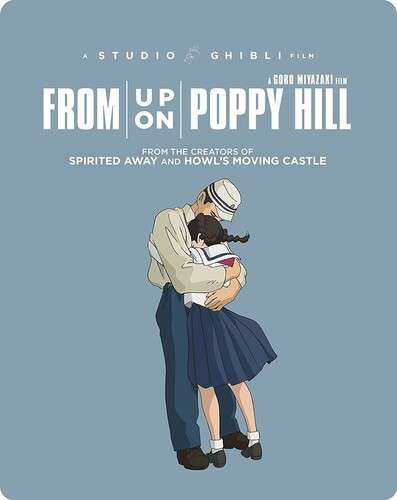From up on Poppy Hill (Blu-Ray Steelbook) - Limited Edition - REGION A