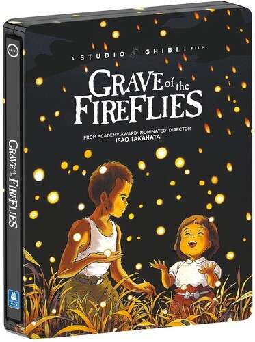 Grave of the Fireflies (Blu-Ray Steelbook) - Limited Edition - REGION A