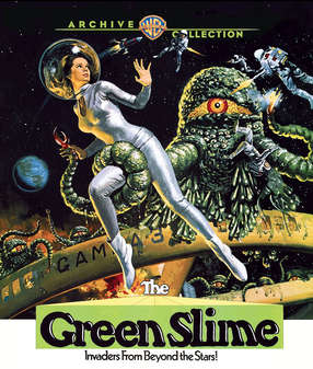 Green Slime, The (Blu-Ray)