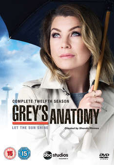Greys Anatomy - Season 12 (DVD)