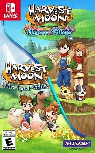 Harvest Moon: The Lost Valley/Skytree Village (Nintendo Switch)