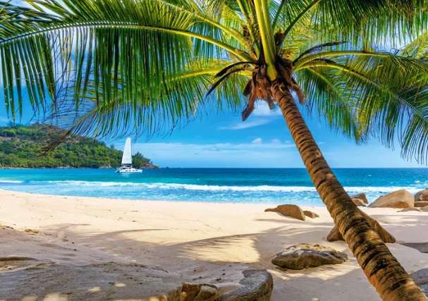 Holidays in Seychelles (500 Piece Puzzle)