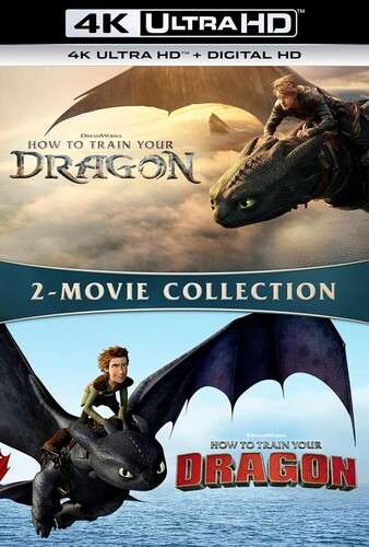 How to Train Your Dragon: 2-Movie Collection (4K Ultra HD)