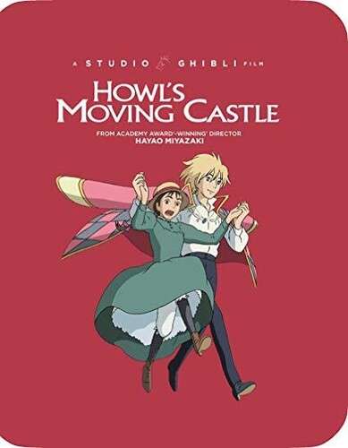 Howl's Moving Castle (Blu-Ray Steelbook) - Limited Edition - REGION A