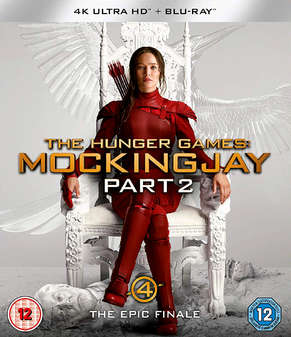 Hunger Games: Mockingjay - Part 2 (4K Ultra HD+Blu-Ray)