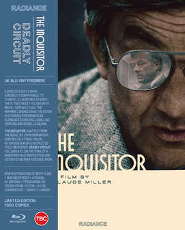 Inquisitor, The/Deadly Circuit (Blu-Ray) - Limited Edition
