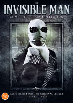 Invisible Man, The - Complete Legacy Collection (DVD)