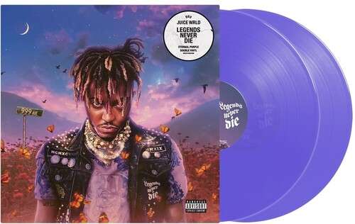 Juice Wrld: Legends Never Die (Vinyl LP)