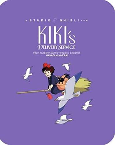 Kiki's Delivery Service (Blu-Ray Steelbook) - Limited Edition - REGION A