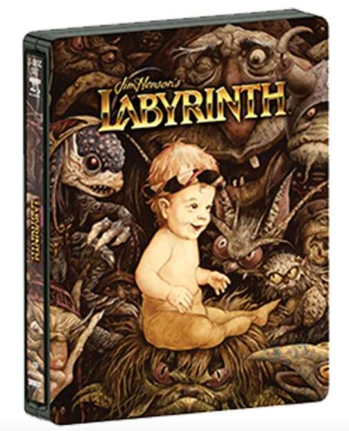 Labyrinth (David Bowie) (4K Ultra HD Steelbook) - Limited Edition